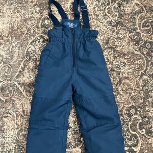 Joe Fresh Kids Navy Snow bib/ pants Overalls